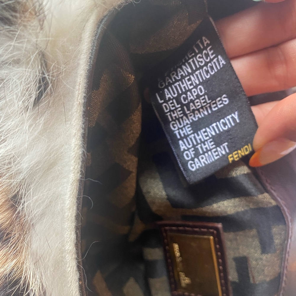 Fendi vintage shoulder bag - Picture 11 of 12